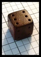 Dice : Dice - Game Dice - Wood Home Made Die Gift From J Bell WH Games Store Memphis - Gift Mar 2013